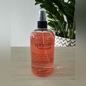 Philosophy apricots and cream body spray